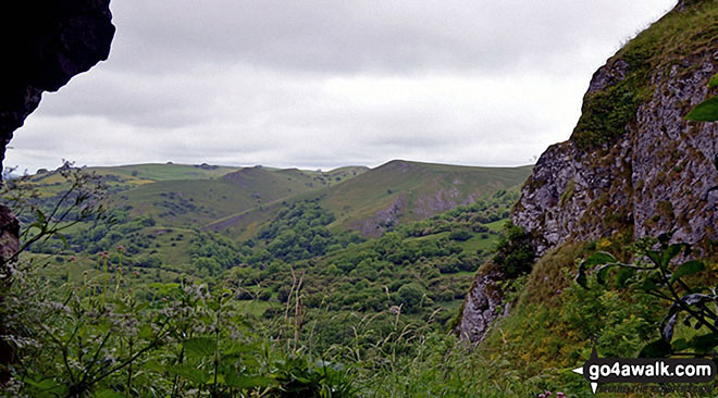 The Manifold Valley from Thor's Cave