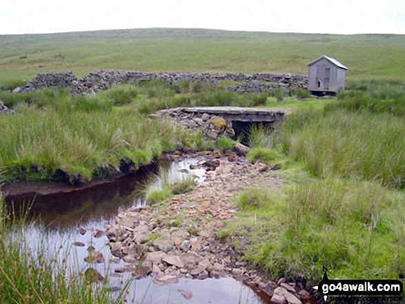 Stonesdale Beck near Tan Hill