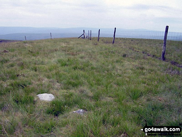 Robert's Seat summit cairn