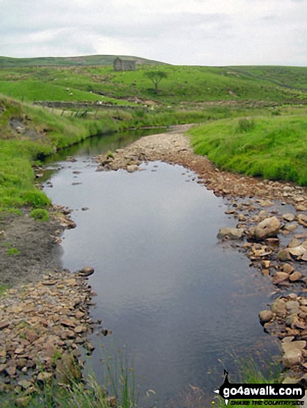 Whitsundale Beck near Ravenseat