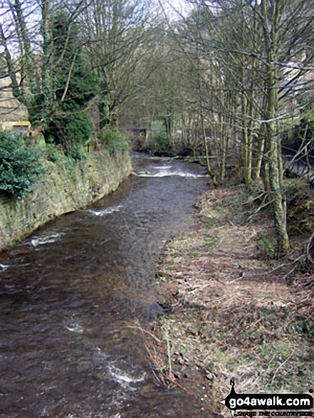 The River Holme, Holmfirth