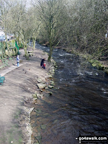 The River Holme, Holmfirth