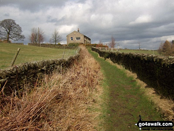 Footpath near Hogley Green