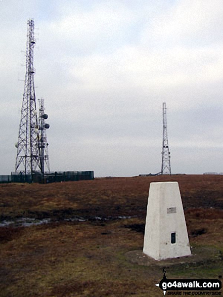 Winter Hill (Rivington Moor) Photo by Bren Allsop