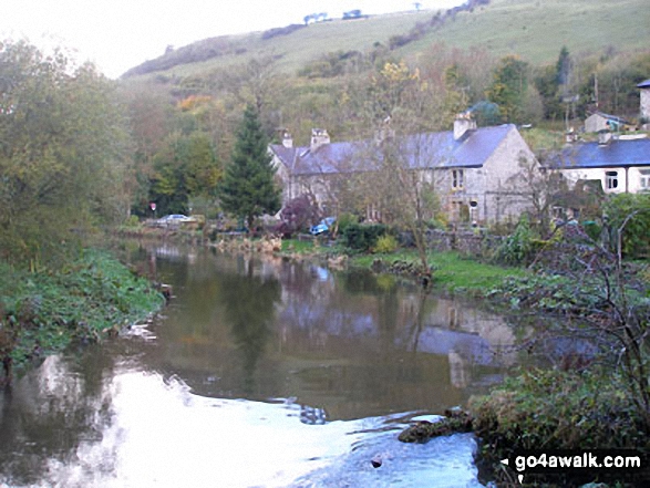 The River Wye at Litton Mill