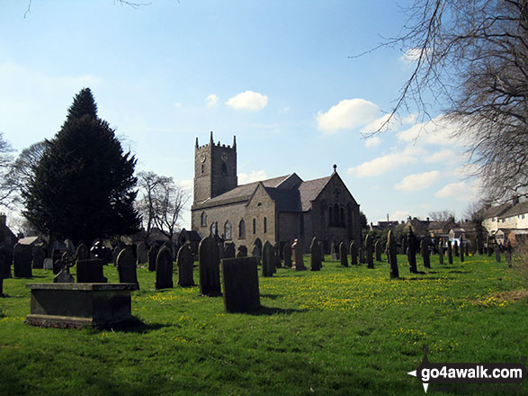 Church of St Laurence, Warslow