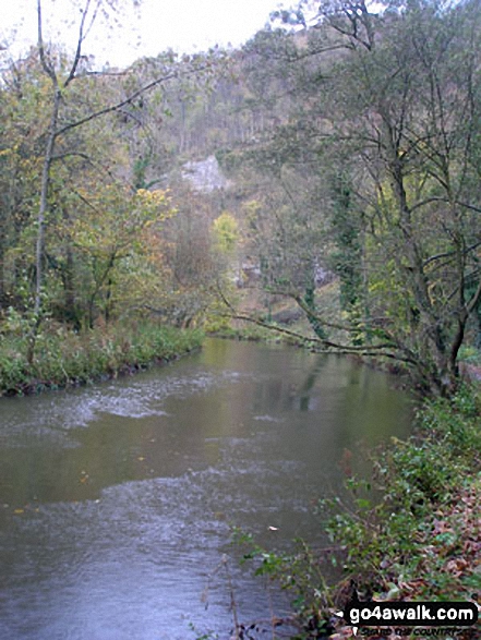 The River Wye in Water-cum-Jolly Dale