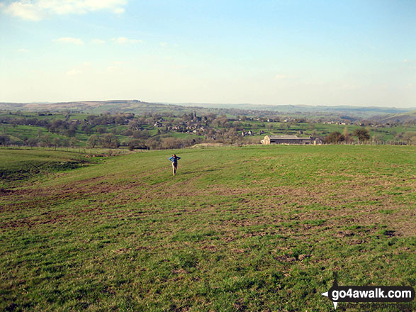 Crossing Grindon Moor