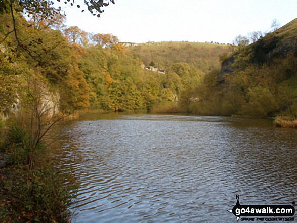 The River Wye in Water-cum-Jolly Dale