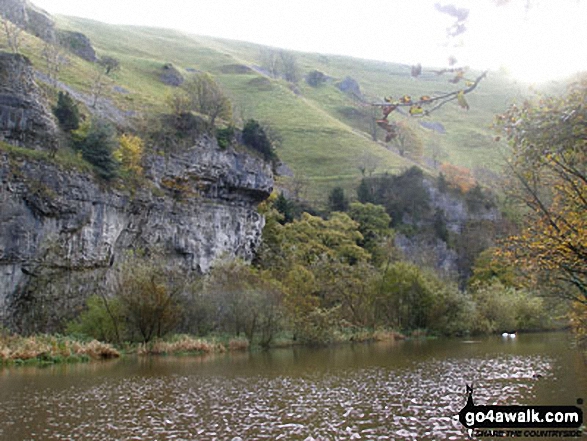 The River Wye in Water-cum-Jolly Dale