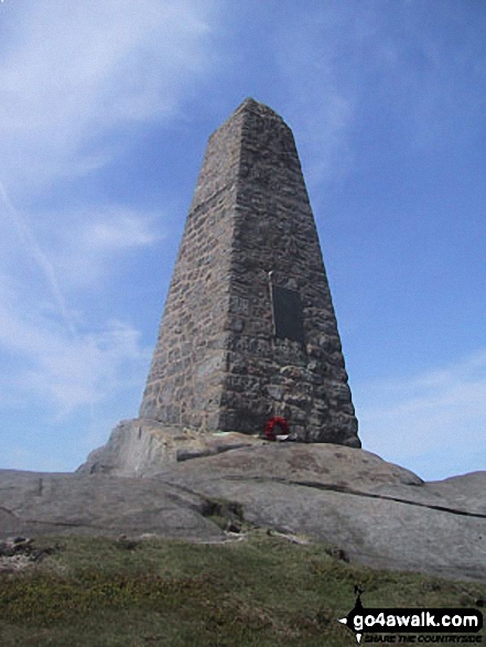 Cracoe War Memorial Obelisk