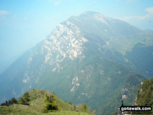 Walk ve138 Cime di Ventrar (Monte Baldo) and Capitello San Valentino from Malcesine - Monte Altissimo from Cime di Ventrar (Monte Baldo)