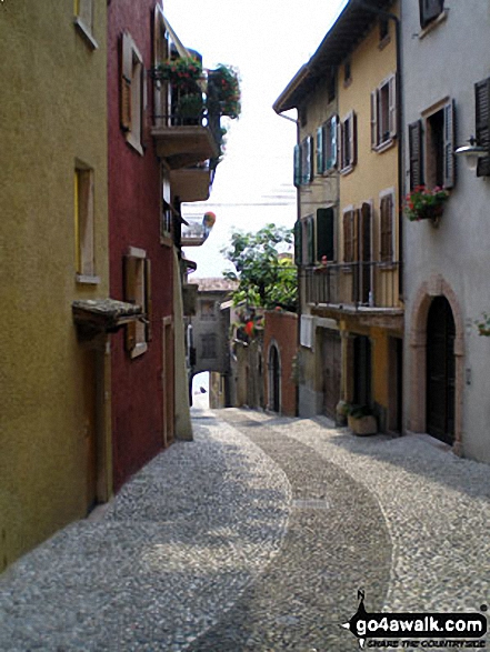 Walk ve138 Cime di Ventrar (Monte Baldo) and Capitello San Valentino from Malcesine - Malcesine, Lago di Garda (Lake Garda)