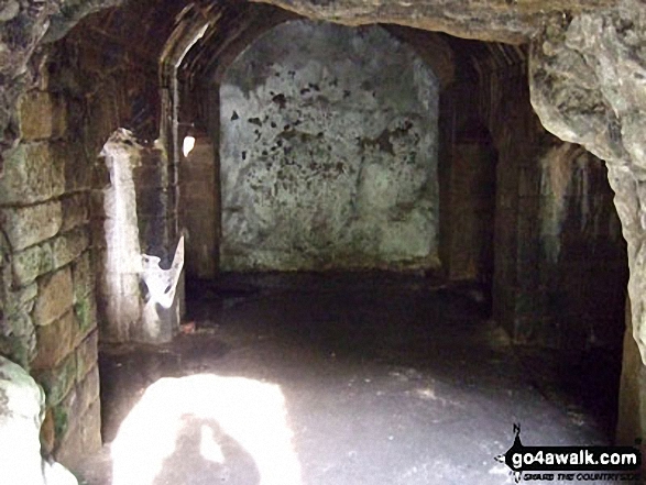 East Buxton Lime Kilns near Miller's Dale