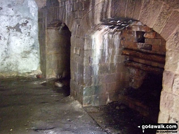 Walk d138 Monks Dale, Miller's Dale and Tideswell Dale from Tideswell - East Buxton Lime Kilns near Miller's Dale