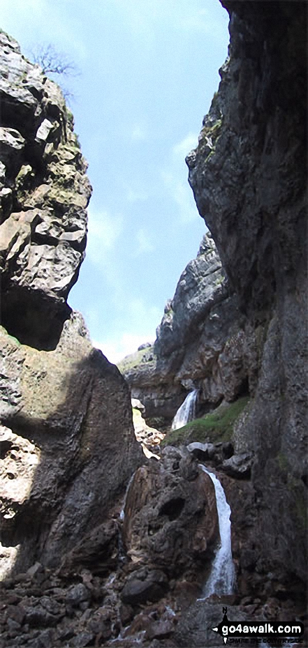 Walk ny122 Gordale Scar and Malham Cove via Shorkley Hill from Malham - *Gordale Scar, Malham