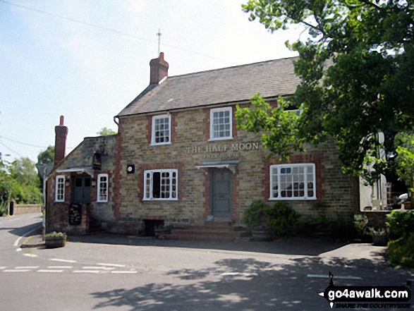 The Half Moon Pub, Warninglid