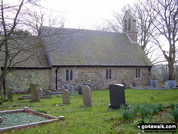 Cleobury North church