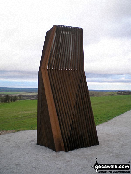 Beacon on Dunstable Downs,