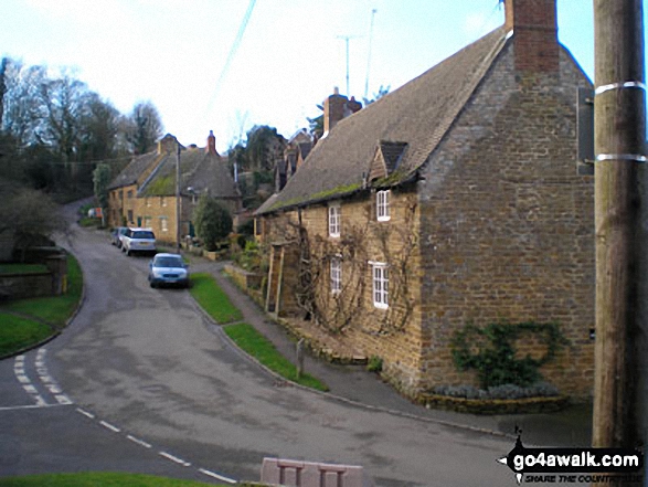 Walk no119 Everdon from Badby - Badby Village, 