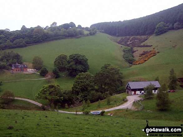 The lower slopes of Whimble above New Radnor, Radnor Forest