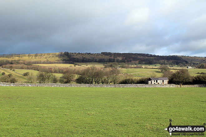 Walk d206 Monsal Dale and Ashford in the Water from Bakewell - Longstone Edge from Little Longstone