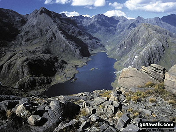 Walk Sgurr na Stri walking UK Mountains in The Inner Hebrides (Western Isles)  Highland, Scotland