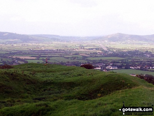 The view from Brent Knoll