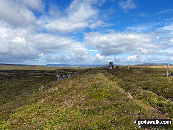 Blackstone Edge (Oxnop Common) Photo by Colin Gregory