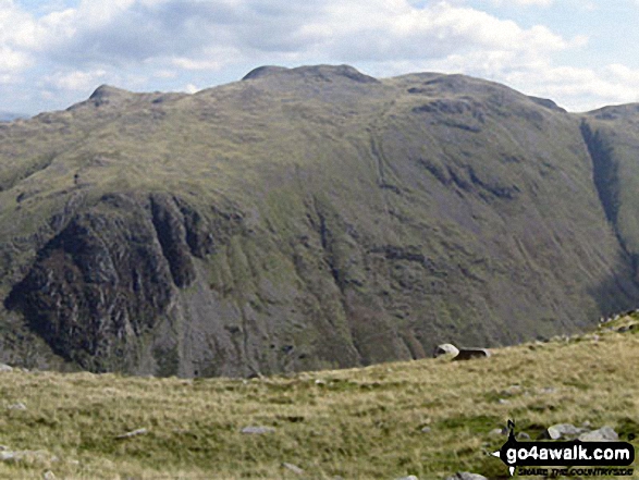 Glaramara from Base Brown