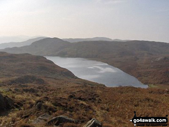 Beacon Tarn (The Blawith Fells) near Coniston Water