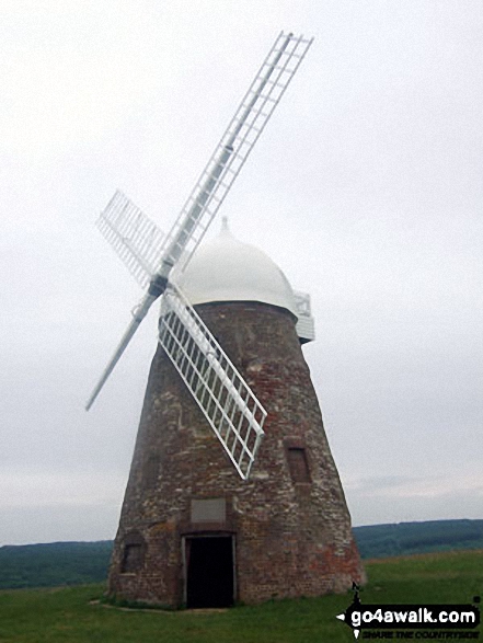 The Windmill on the top of Halnaker Hill