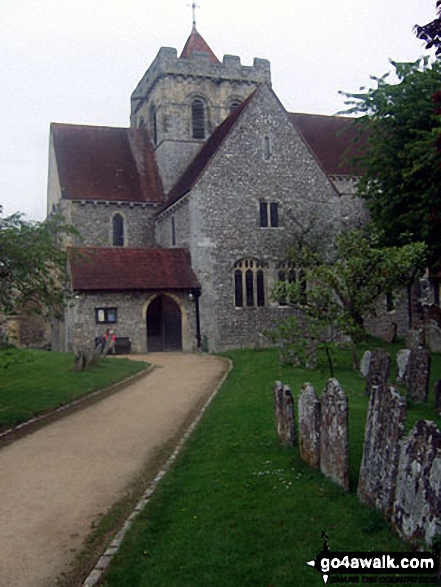 Halnaker Church