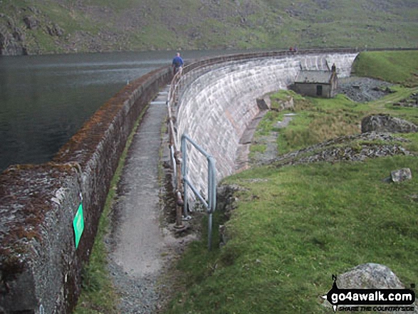 Seathwaite Tarn Dam