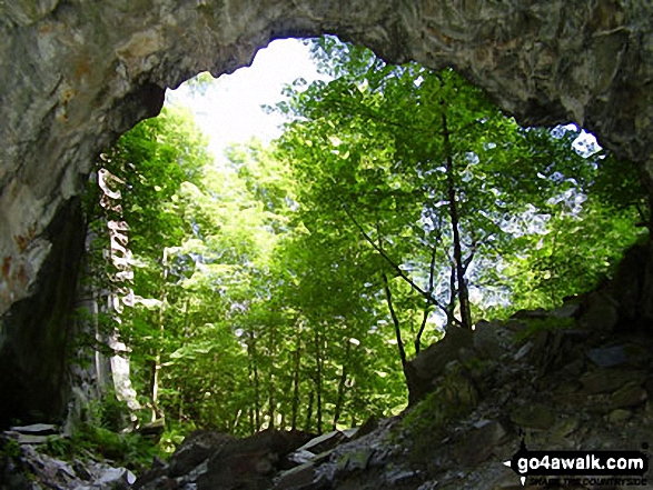 Entrance to Hodge Close Quarry, High Tilberthwaite