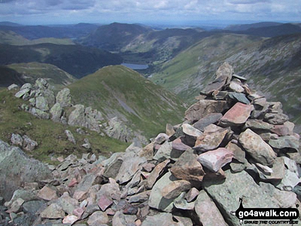 Middle Dodd and Brothers Water from Red Screes