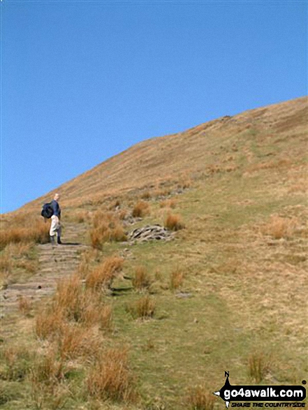 Climbing Craig y Fan Ddu