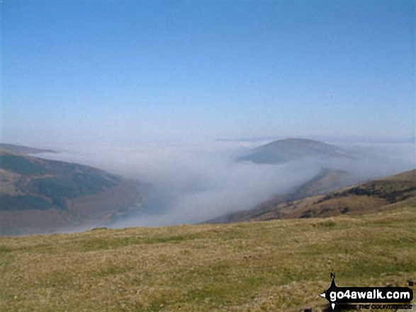 Talybont Reservoir from Darren Fach