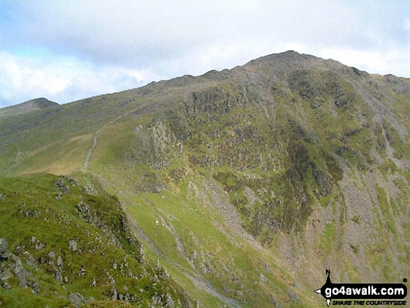 Cadair Idris (Penygadair) Summit from the Minffordd Path