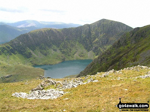 Walk Mynydd Moel walking UK Mountains in The Cadair Idris Area Snowdonia National Park Gwynedd, Wales