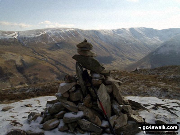 Beda Head (Beda Fell) summit cairn