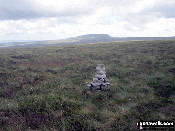 Murton Fell summit cairn