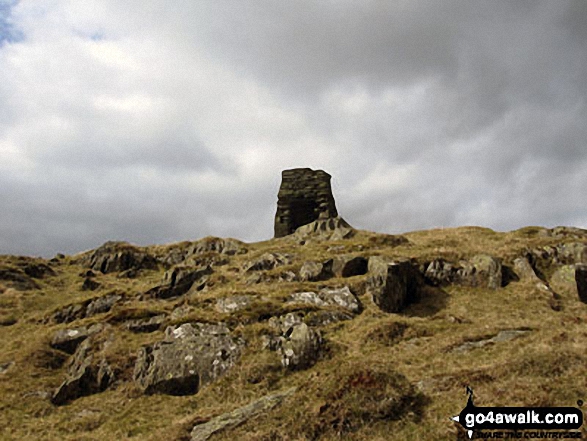 Cartmel Fell (Raven's Barrow) summit