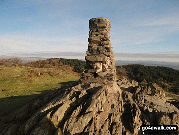 Gummer's How summit trig point