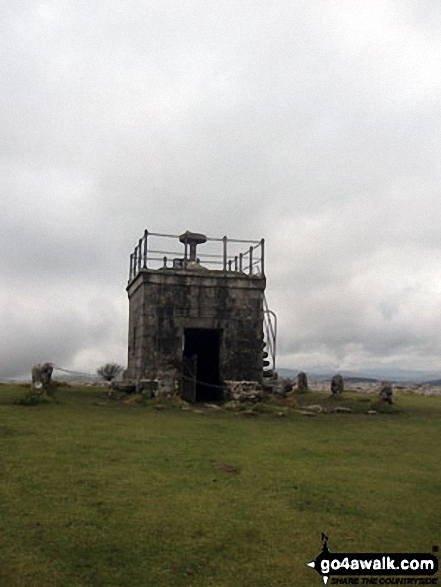 The hospice on the summit of Hampsfell