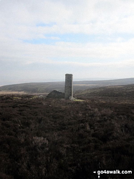 Ruin on the way to Upper Barden Reservoir