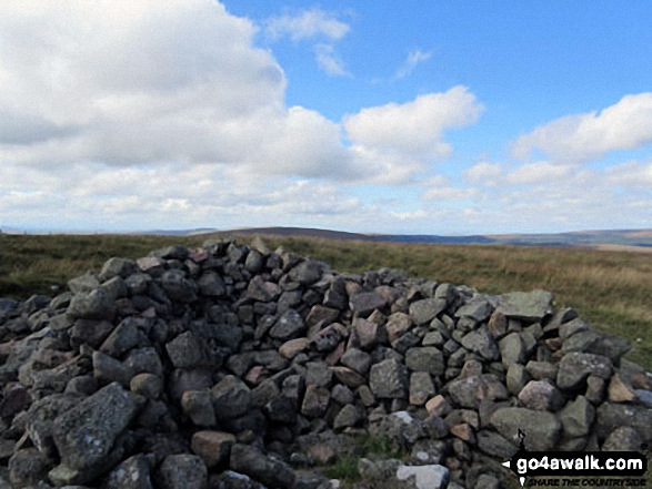 Cushat Law summit shelter