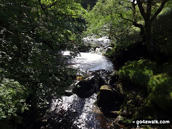 The River Rawthey near Rawthey Bridge