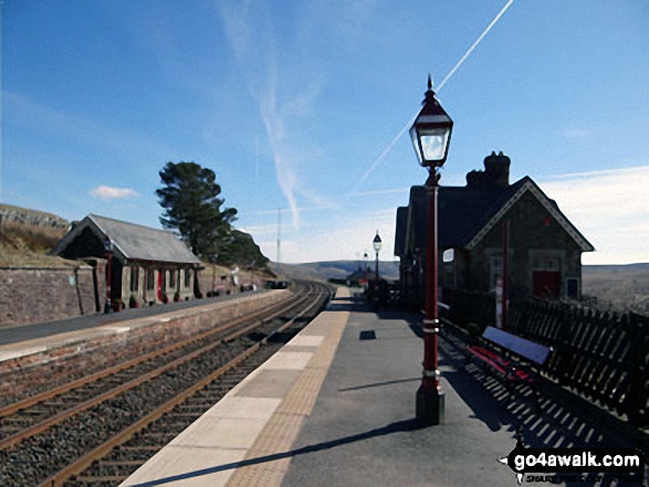 Walk c319 Cross Wold from Dent Railway Station - Dent Railway Station