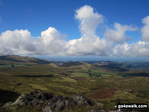 Devoke Water from Green Crag